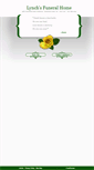 Mobile Screenshot of lynchsfuneralhome.ca